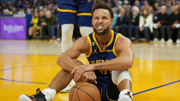 Stephen Curry of the Golden State Warriors